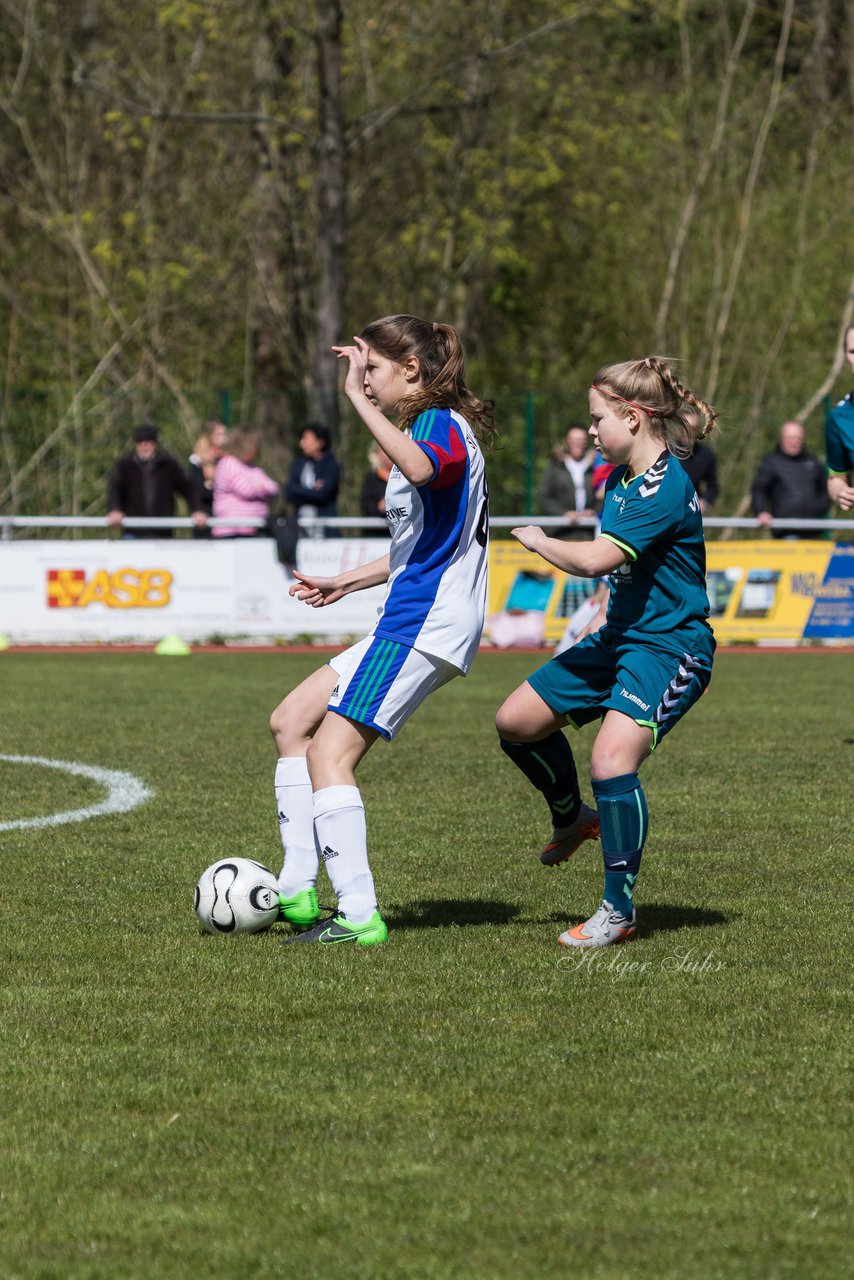 Bild 166 - wBJ VfL Oldesloe - SV Henstedt Ulzburg : Ergebnis: 3:3